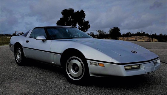 Corvette C4 1984